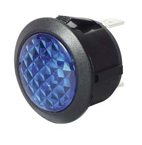 Warning Light Blue