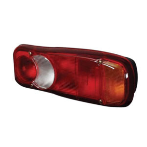 Durite 0-071-00 5 Function Universal Rear Combination Lamp - S/T/DI/Fog/Rev - With Cable Gland, Without Reflector