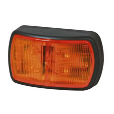 Durite Brand Amber LED Side Marker Lamp with Superseal Plug  12v/24v
