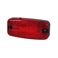 Durite Brand  Red LED Rear Marker Lamp   12v/24v