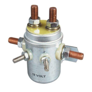 Bulkhead Change Over/Reversing Solenoid - 80A at 12V