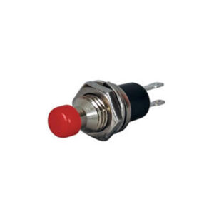 Durite Miniature Momentary On Push Switch with Plastic Button - 0.5A at 30V