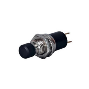 Durite Miniature Push On/Push Off Switch with Plastic Button - 0.5A at 30V