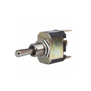 Durite 3 Way On/Off/Momentary On Toggle Switch with Metal Lever - 10A at 28V