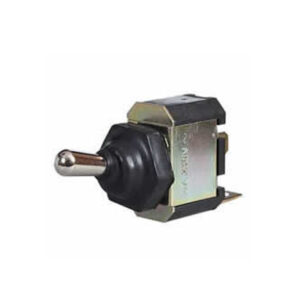 Durite Splashproof On/Off Toggle Switch with Rubber Gaiter - 10A at 28V