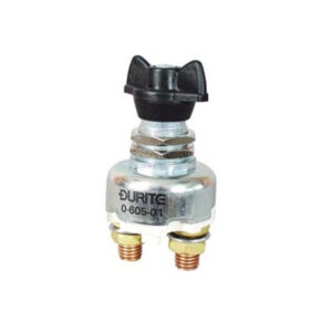 Durite Battery Isolator with Fixed Key - 100A 24V