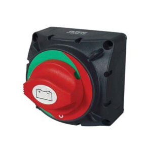 Durite Rotary Marine Battery Isolator with Fixed Control Knob in Off Position - 550A 48V