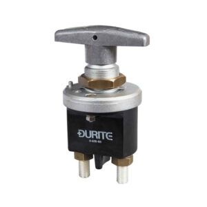 Durite Heavy Duty Battery Isolator with Fixed Key - 250A 24V