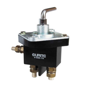 Durite Battery Change Over Switch with Fixed Handle - 250A 24V