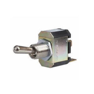 Durite Change Over or On/Off Toggle Switch with Metal Lever - 10A at 28V