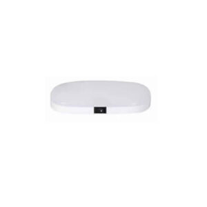 Durite 0-668-14 White LED Roof Lamp with Switch