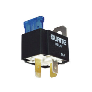 Durite Relay 0-726-24 Mini Fused Make/Break Relay - 24V 15A