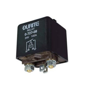 Durite Relay 0-727-08 Extra Heavy Duty Make/Break Relay - 24V 100A