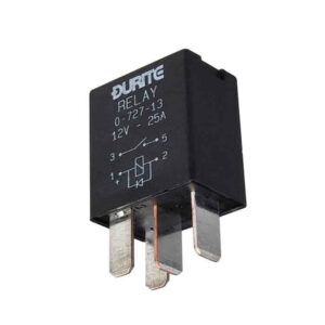 Durite Relay 0-727-13 Micro Make/Break Relay Sealed with Diode - 12V 25A