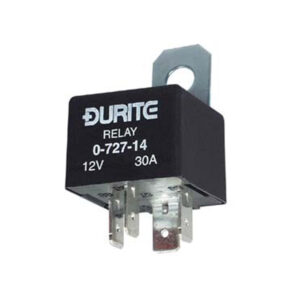 Durite Relay 0-727-14 Mini Make/Break Relay - with Diode - 12V 30A