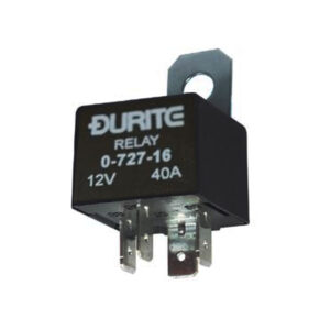 Durite Relay 0-727-16 Mini Make/Break Relay with Diode - 12V 40A