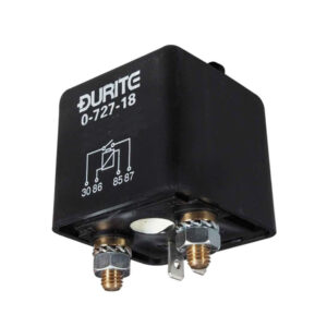 Durite Relay 0-727-18 Extra Heavy Duty Make/Break Relay - 12v 120A