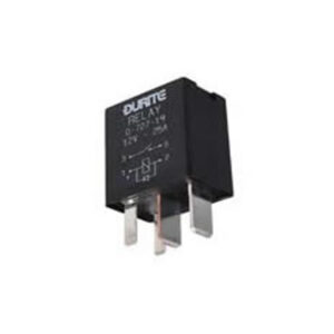 Durite Relay 0-727-19 Micro Make/Break Relay Sealed with Diode - 12V 25A