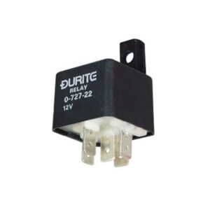 Durite Relay 0-727-22 Mini Double Make/Break Relay - 12V 2 x 25A