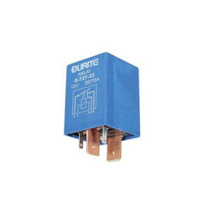 Durite Relay 0-727-23 Double Contact Make/Break Relay - 12V 70/20A