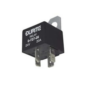 Durite Relay 0-727-26 Mini Make/Break Relay with Diode - 24V 20A
