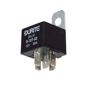 Durite Relay 0-727-32 Mini Twin Make/Break Relay - 24V 30A