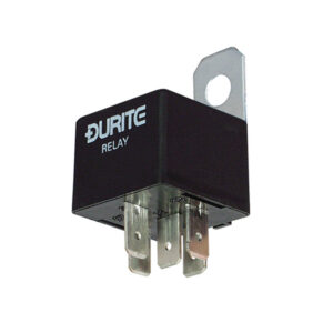Durite Relay 0-727-34 Mini Double Make/Break Relay - 24V 2 x 15A