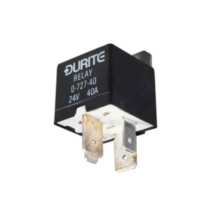 Durite Relay 0-727-40 Mini Heavy Duty Make/Break Relay - 24V 40A