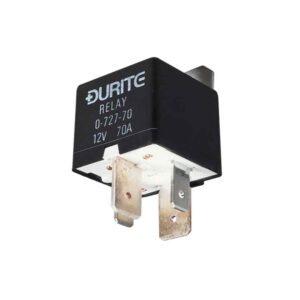 Durite Relay 0-727-70  Mini Heavy Duty Make/Break Relay - 12V 70A