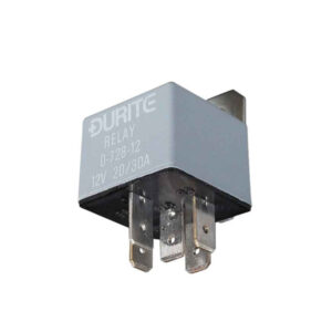 Durite Relay 0-728-12 Mini Change Over Relay with Bracket - 12V 20/30A