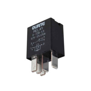 Durite Relay 0-728-13 Micro Change Over Relay with Diode - 12V 15/25A