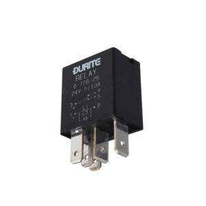 Durite Relay 0-728-25 Micro Change Over Relay with Diode - 24V 10/15A