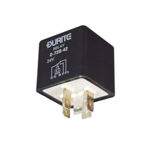 Durite Relay 0-728-42 Mini Extra Heavy Duty Change Over Relay - 24V 40/50A