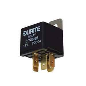 Durite Relay 0-728-62 Mini Change Over Relay - A Type Terminal - 12V 20/30A