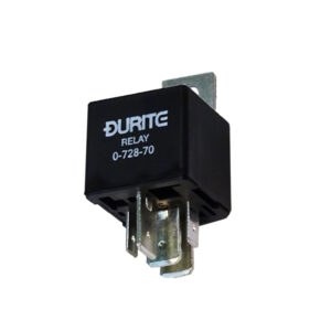 Durite Relay 0-728-70 Mini Heavy Duty Change Over Relay - 12V 60/70A