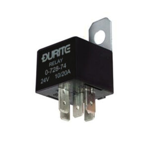Durite Relay 0-728-74 Mini Change Over Relay - A Type Terminal - 24V 10/20A
