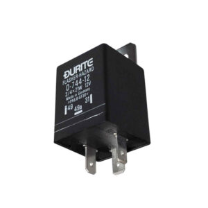 Durite 0-744-12 Flasher/Hazard Unit - 12V 2/4 x 21W