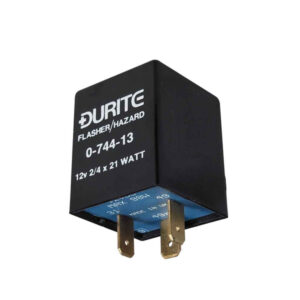 Durite 0-744-13 Flasher/Hazard Unit for Rover - 12V 2/4 x 21W