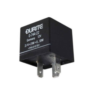 Durite 0-744-22 Low Profile Flasher/Hazard Unit - 12V 2/4 x 21W