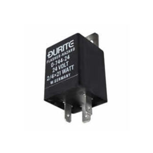 Durite 0-744-24 Flasher/Hazard Unit - 24V 2/4 x 21W