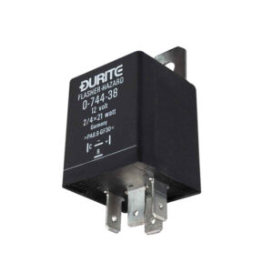 Durite 0-744-38 Flasher/Hazard Unit - 12V 2/4 x 21W