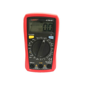 Durite 0-798-00 Hand-Held Digital Multimeter with Temperature