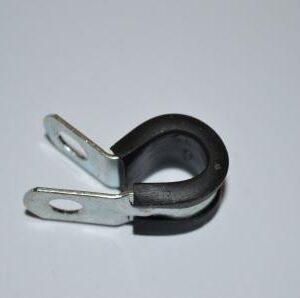 Clip Cable 10mm Diameter Steel/Rubber Pk 10
