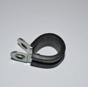 Clip Cable 13mm Diameter Steel/Rubber Pk 10