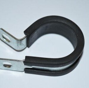 Clip Cable 25mm Diameter Steel/Rubber Pk 10