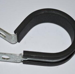 Clip Cable 32mm Diameter Steel/Rubber Pk 10