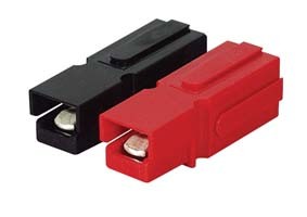 0-014-55 Power Connector Red 1 way 75 amp Bg2