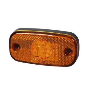Lamp Side Marker Amber LED 24 volt Bg1