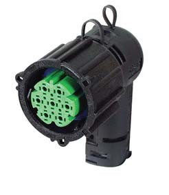 0-326-57 Connector 7 way Female 10 NW Bg1