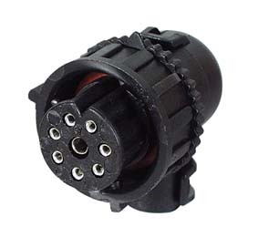 0-326-58 Connector 8 way Female 10 NW Bg1